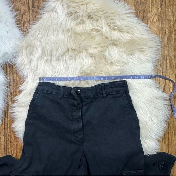 Wilfred Black Cargo Pants with Structured Design - Picture 4 of 8